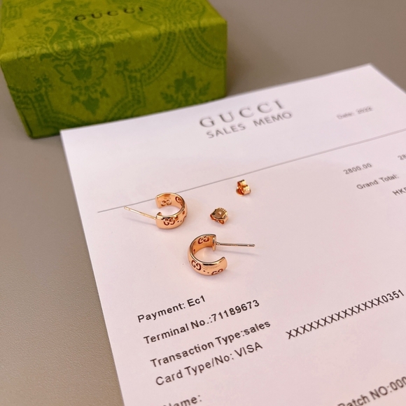 Gucci earrings - Picture 7 of 9